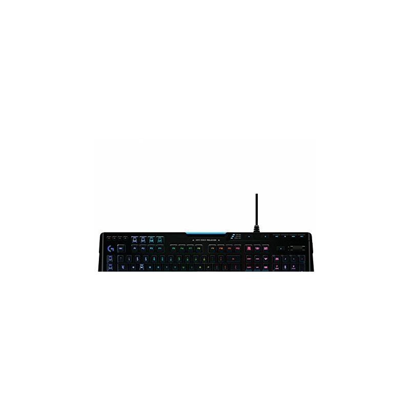 

Logitech G910 teclado USB QWERTY Internacional de EE.UU. Negro