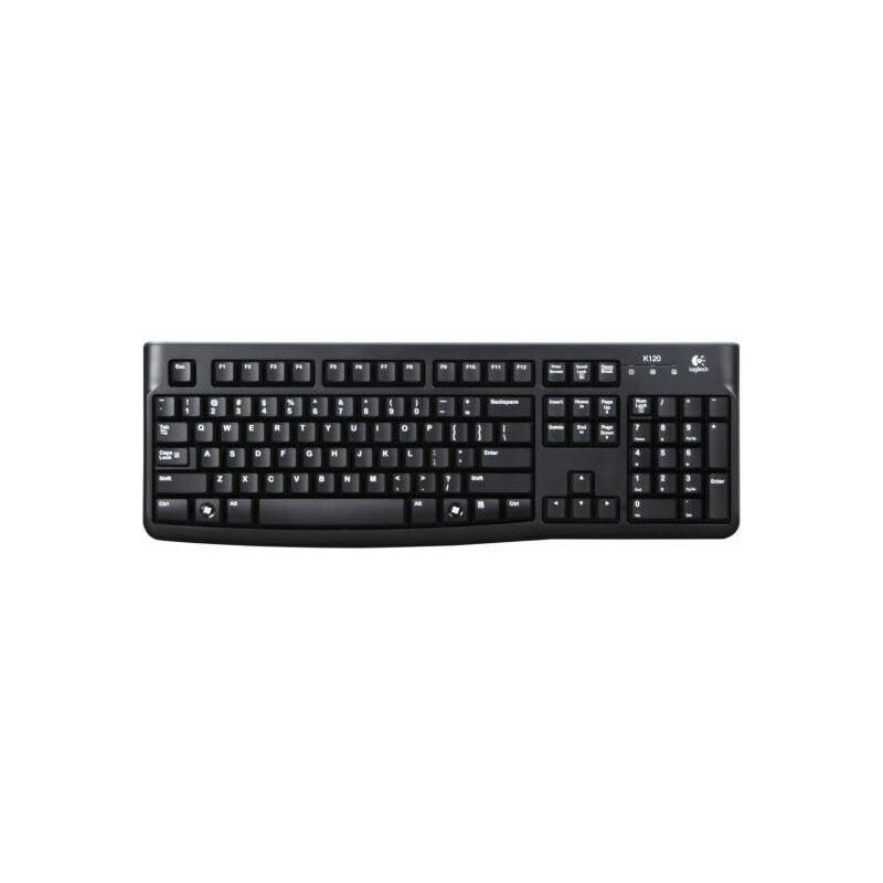 

K120 teclado USB Negro - Logitech