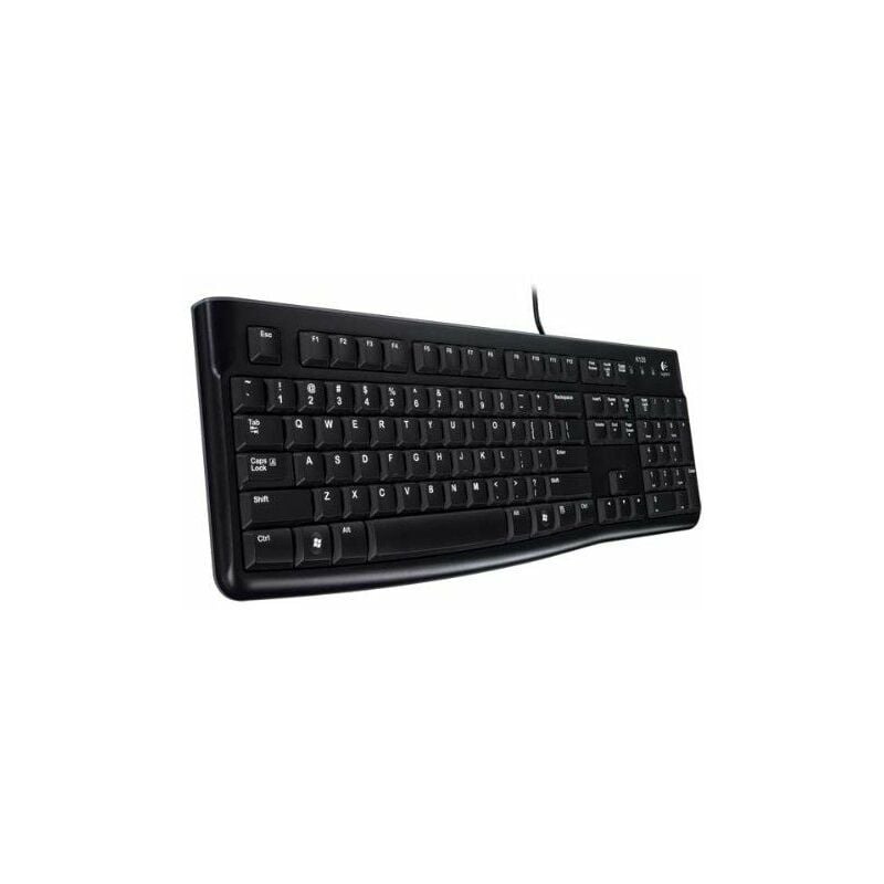 

Logitech K120 teclado USB QWERTY North Sea internacional Negro