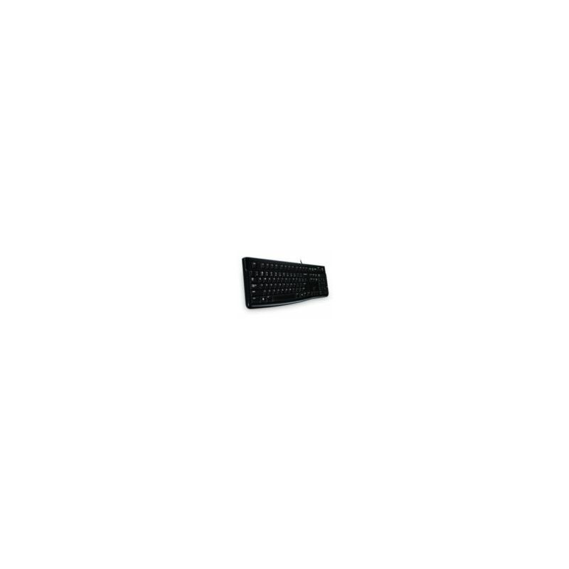 

K120 USB QWERTY Pan Nordic Negro - Logitech