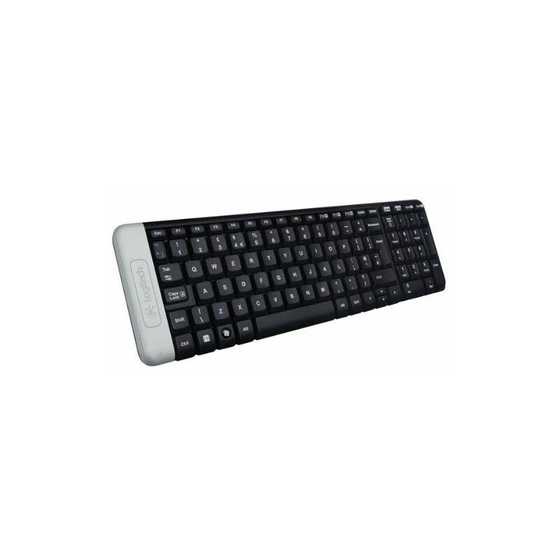 

Logitech - K230 teclado RF inalámbrico QWERTY EER internacional Negro