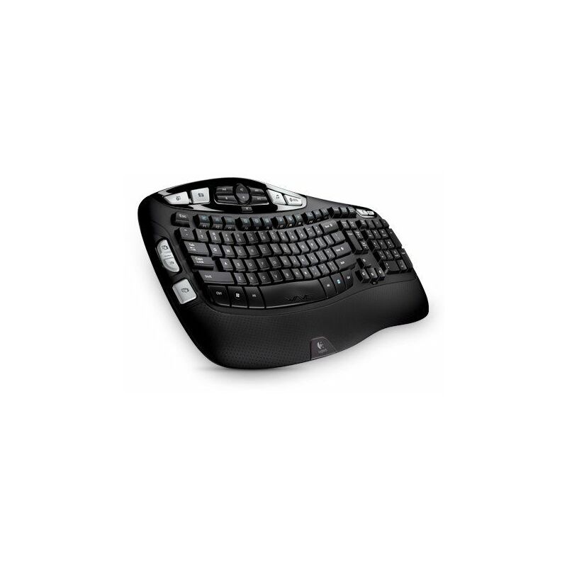 

Logitech - K350 teclado RF inalámbrico QWERTY Nórdico Negro