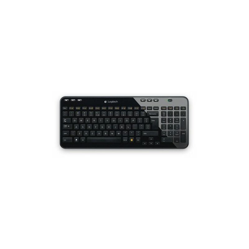 

Logitech K360 teclado RF inalámbrico QWERTY Italiano Negro