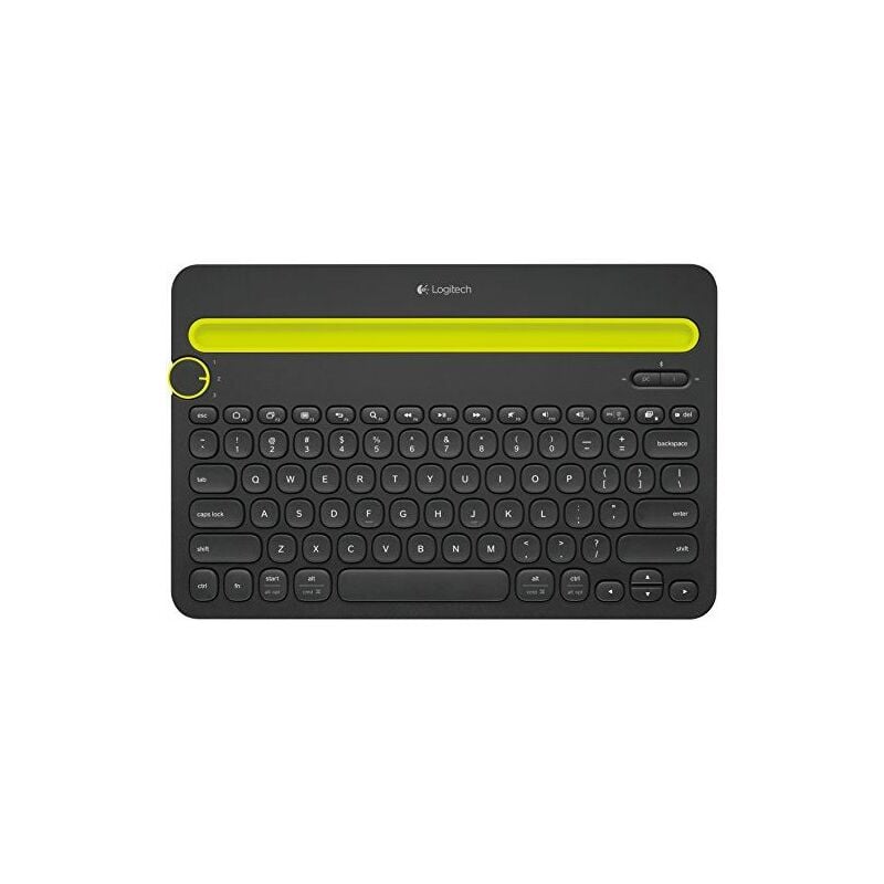 

Logitech K480 teclado Bluetooth QWERTZ Alemán Negro