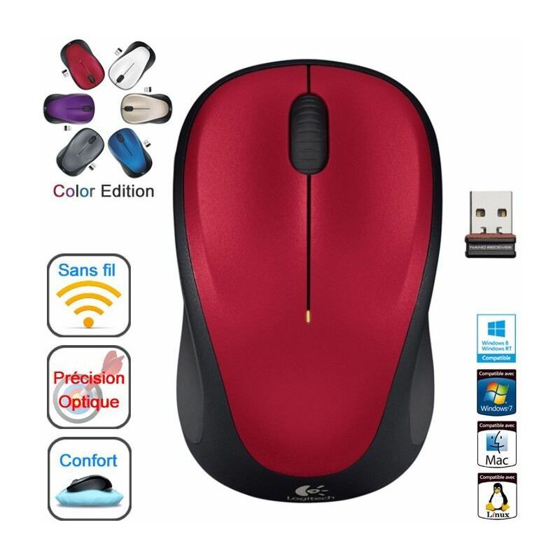 

Logitech - LGT-M235R