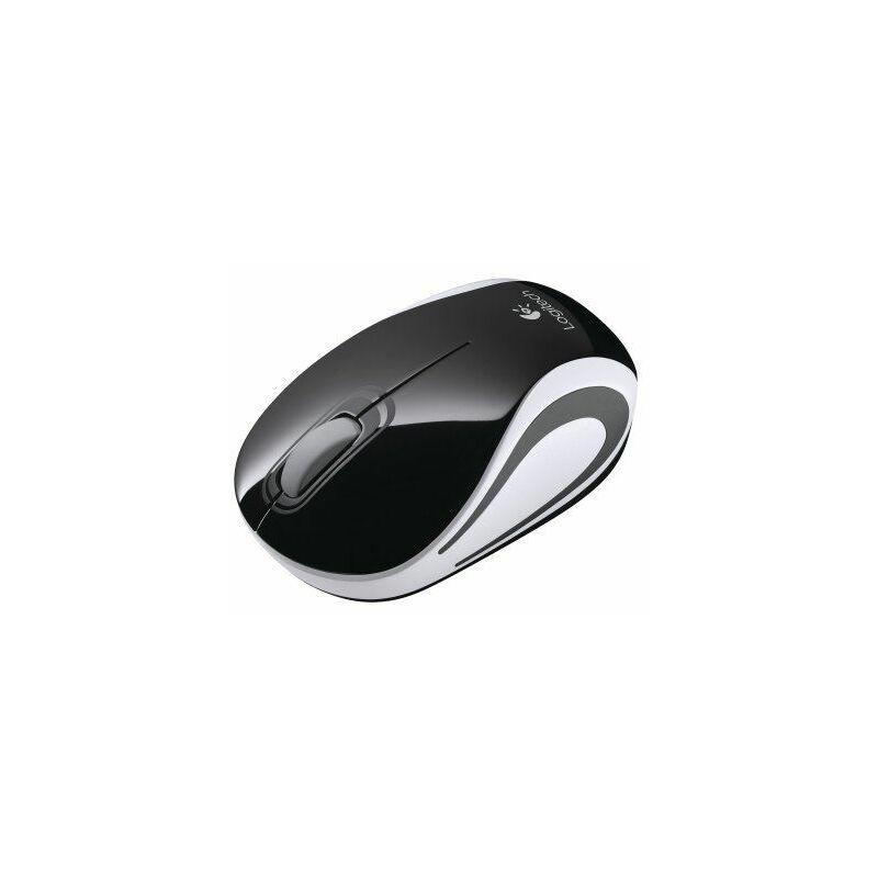 

M187 RF inalámbrico Óptico 1000DPI Ambidextro Negro ratón - Logitech