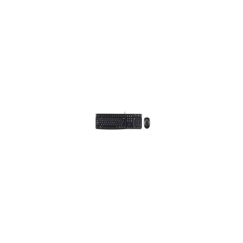

MK120 teclado USB QWERTY Nórdico Negro - Logitech