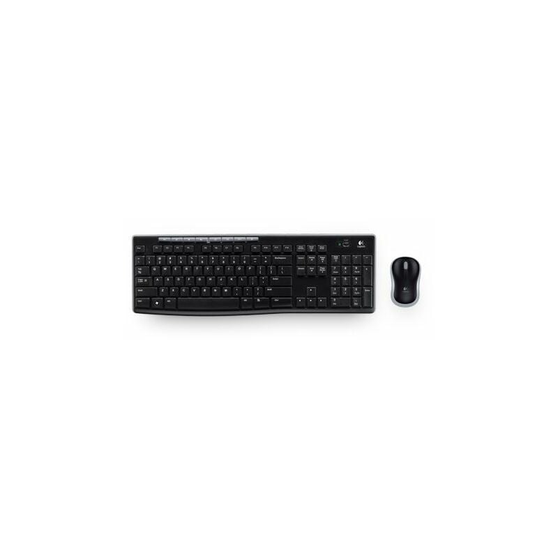 

Logitech MK270 teclado RF inalámbrico QWERTY Italiano Negro