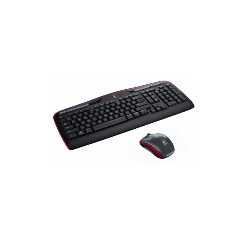 

Logitech MK330 teclado RF inalámbrico QWERTY Internacional de EE.UU. Negro