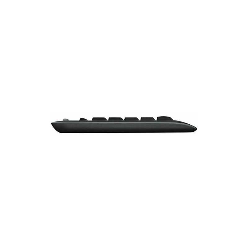 

Logitech - MK330 teclado RF inalámbrico QWERTZ Alemán Negro