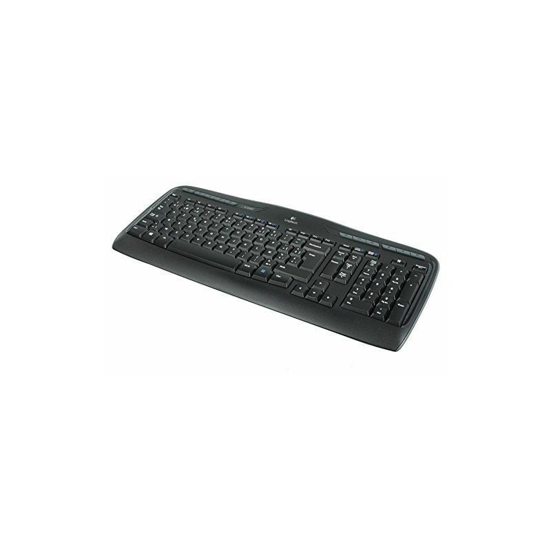 

Logitech MK330 teclado RF inalámbrico AZERTY Belga Negro