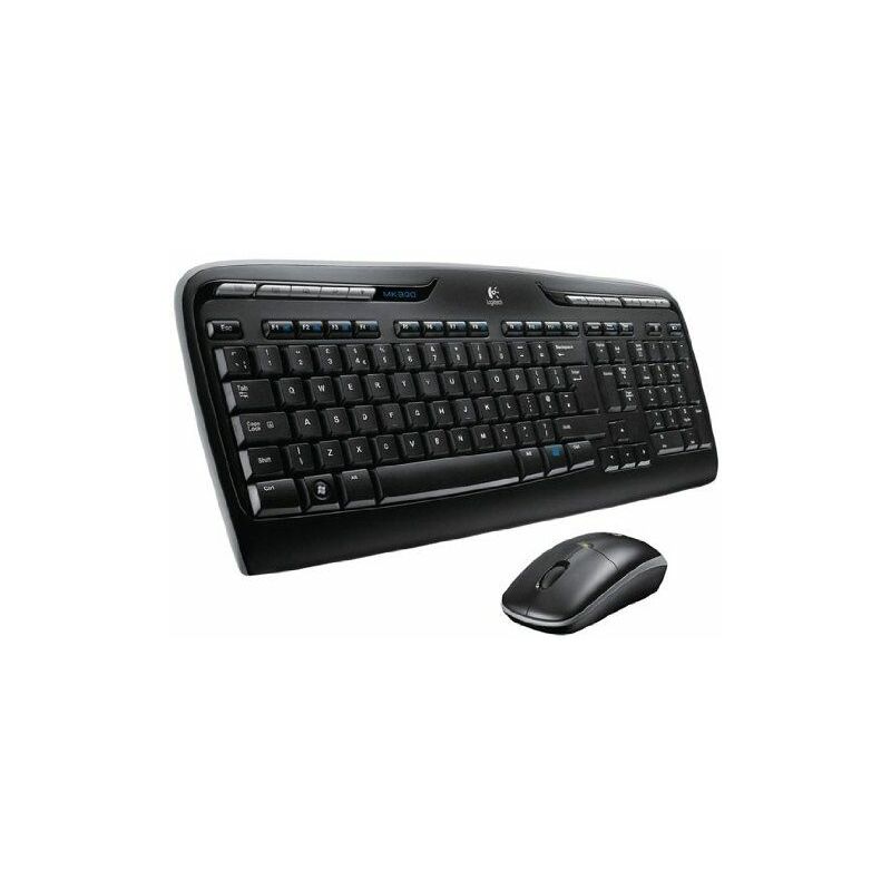 

Logitech MK330 teclado RF inalámbrico QWERTY Inglés Negro