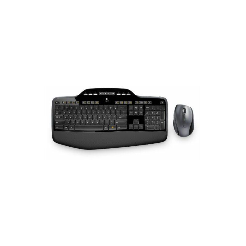 

Logitech MK710 teclado RF inalámbrico QWERTY Internacional de EE.UU. Negro