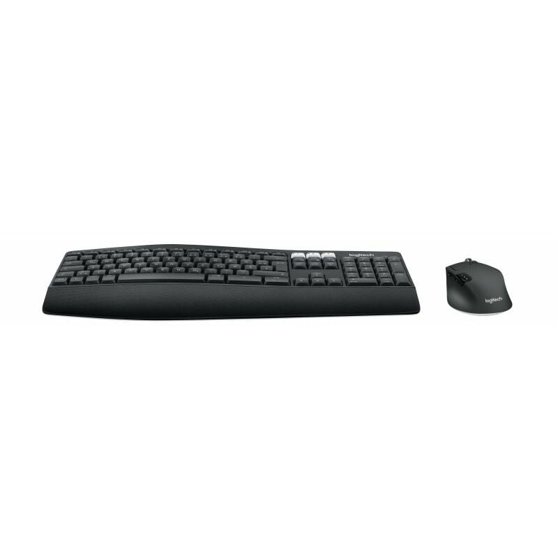 

Logitech - MK850 Performance teclado RF Wireless + Bluetooth QWERTZ Alemán Negro