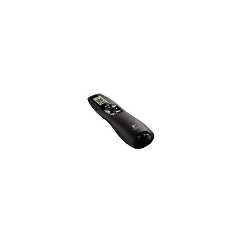

Logitech - R700 apuntador inalámbricos RF Negro