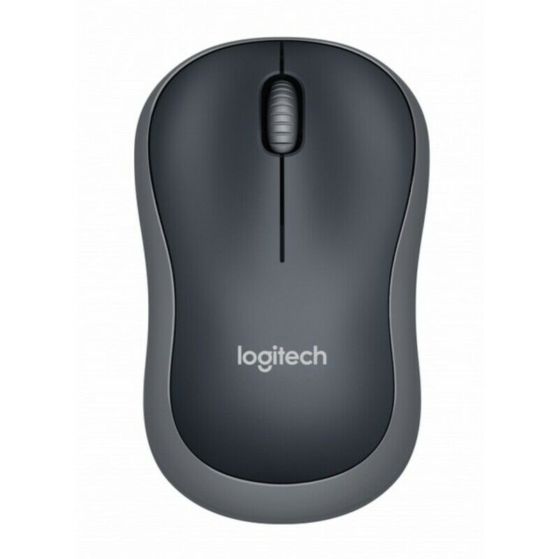 

Logitech - Ratón Inalámbrico M185 Negro