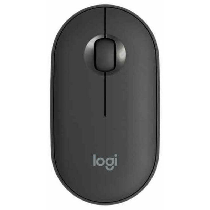 

Logitech Ratón Inalámbrico Logitech Pebble M350 Negro