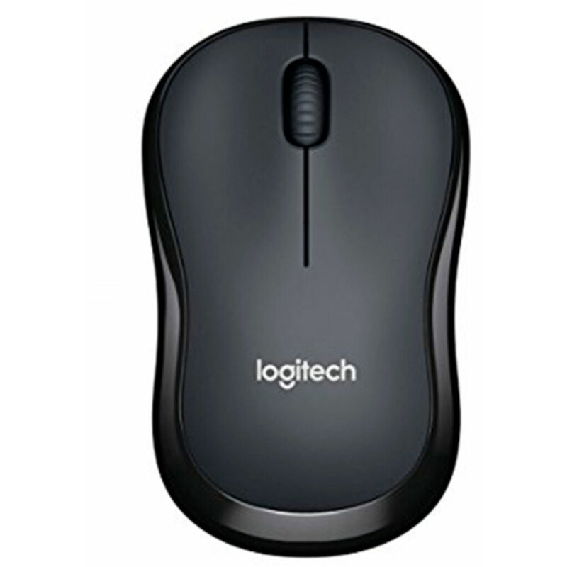 

Logitech Ratón Inalámbrico Óptico Logitech M220 SILENT RF 1000 dpi