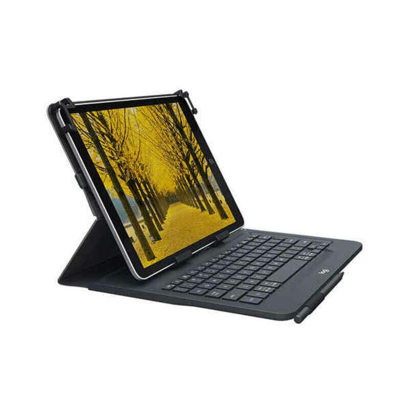 

Logitech Teclado Bluetooth con Soporte para Tablet Logitech 920-008336