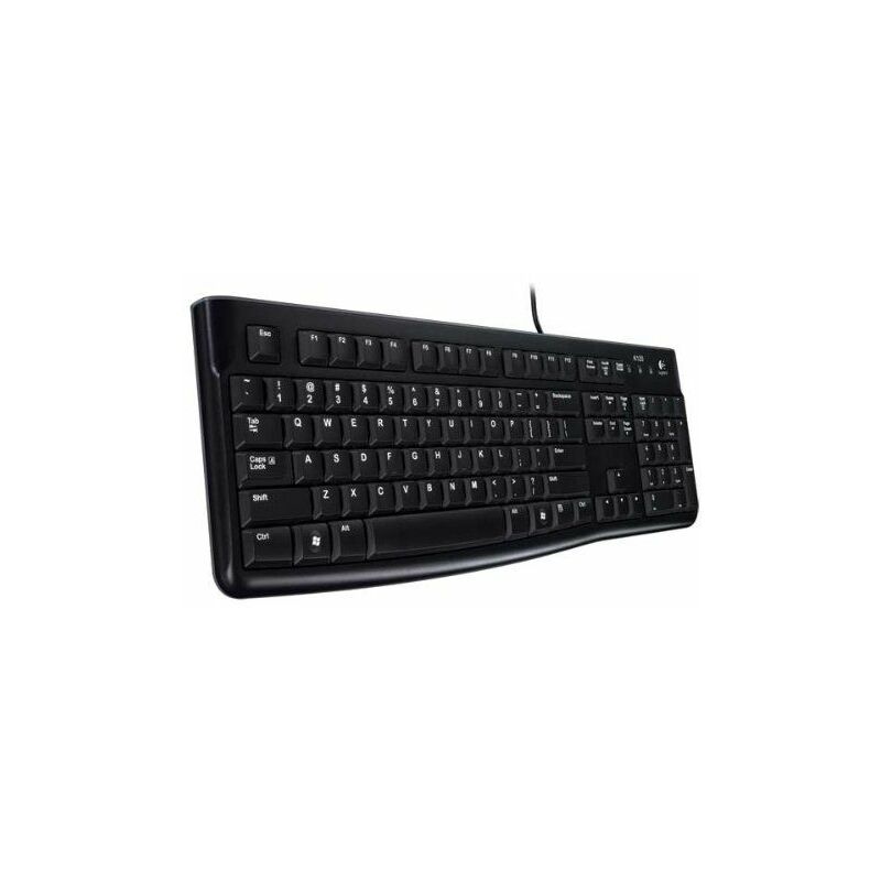 

Logitech K120 teclado USB QWERTY Español Negro