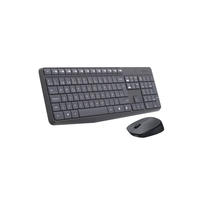 

Logitech - MK235 inalambrico Combo Teclado + Raton Negro