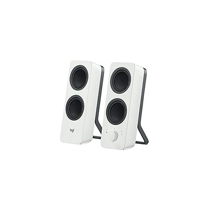 Logitech - Z207 Bluetooth-Lautsprechersystem für pc, Stereoklang, 10 w Peak, 3,5 mm Audioeingang, Kopfhörerbuchse, Multi-Device, EU-Stecker,