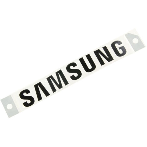 Logo d'origine pour réfrigérateur Samsung – Modèle DA64-04020C – Compatible avec plusieurs modèles – Solution esthétique fiable