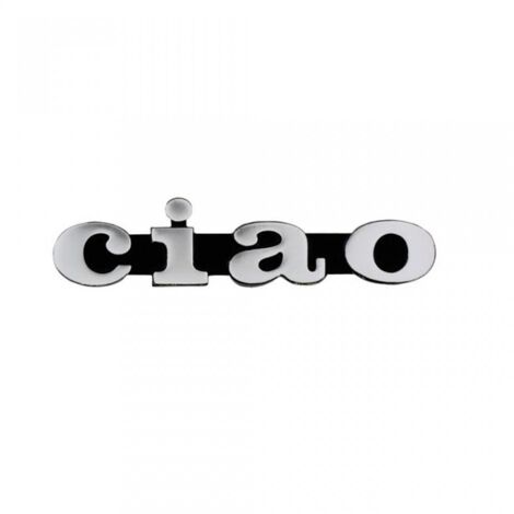 logo emblem rms für moped piaggio 50 ciao 1980-1988 163966 neu