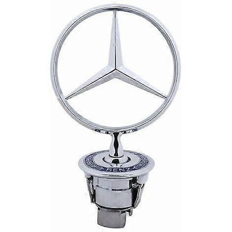Logo et emblème de capot Mercedes-Benz (modèles W124, W202 et W203) - 2025