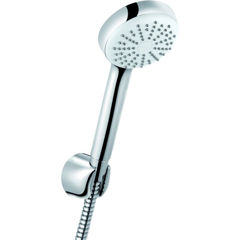 

Logo set baño-ducha con teleducha 1 chorro cromado