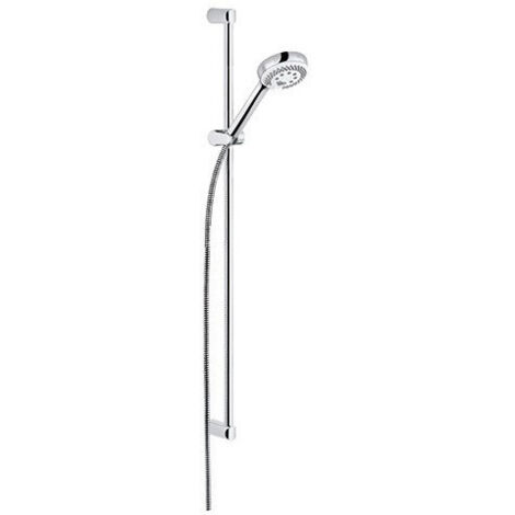 Logo set de douche 900 mmavec douchette à main 3 jets