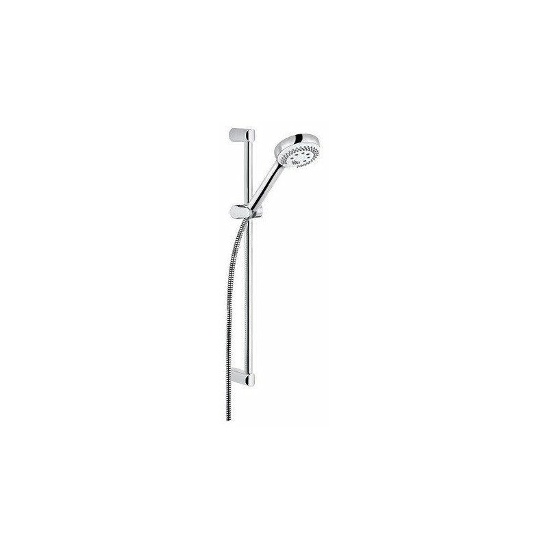 

Kludi - Logo set de ducha 60 cm teleducha 3 jets cromo