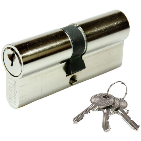 Logoline Cylindre 30x30 Nickel 08010.07.0.12 Cisa - CISA