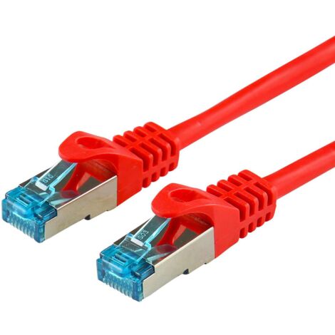 LOGON PROFESSIONAL PATCHKABEL SF/UTP 3M - CAT5E - ROT, TCR55SS030R