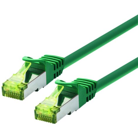 LOGON PROFESSIONAL PATCHKABEL SFTP/AWG26/LSOH 15M - CAT6A 500MHz - GRÜN, TCR6ASS150G
