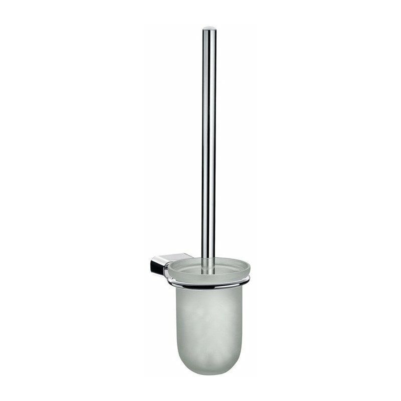 

Emco - Juego de escobillas para inodoro LOGO 2 crystal sat chrome