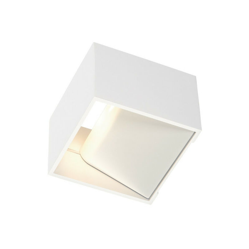 SLV - LOGS IN applique blanc LED 12W 2000K-3000K Dim to Warm (1000639)
