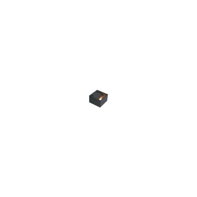 SLV - LOGS WALL applique, carrée, anthracite, 6W LED, blanc chaud
