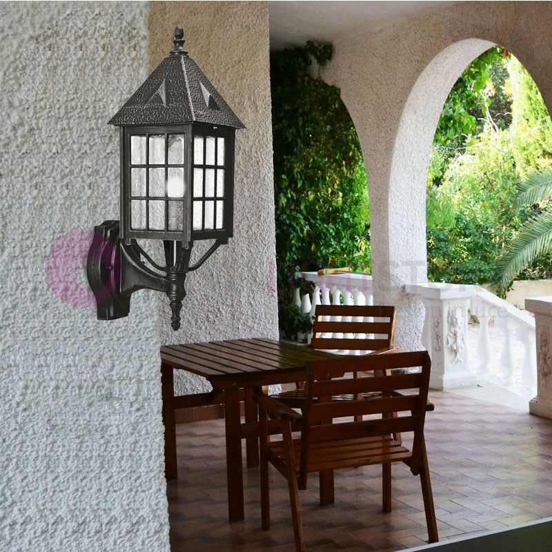 Image of Loira Lanterna a parete per Esterni Casetta Classica Tradizionale