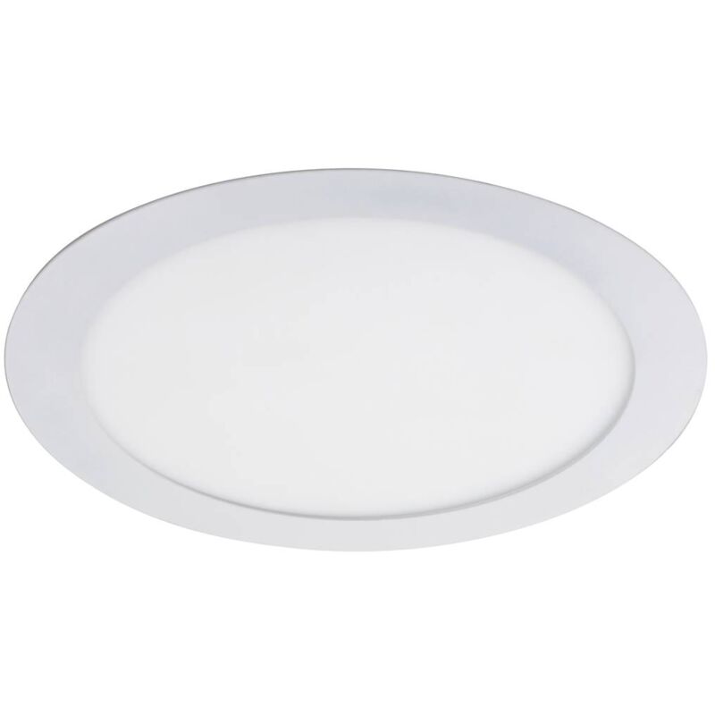 Incasso Lois metallo u. Ø22,5cm bianco opaco di