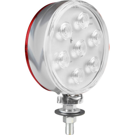 Loki-Led, luce decorativa, doppia funzione - 14 Led - 12/24V - Rosso/Bianco
