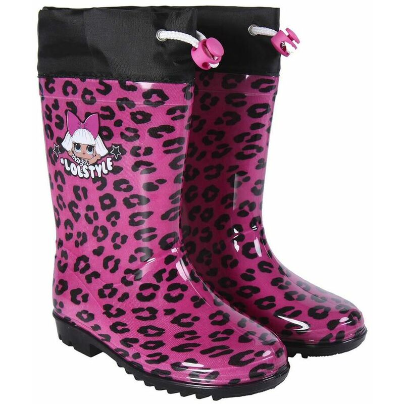 

LOL Surprise! Botas de Agua Infantiles LOL Surprise! Rosa 27