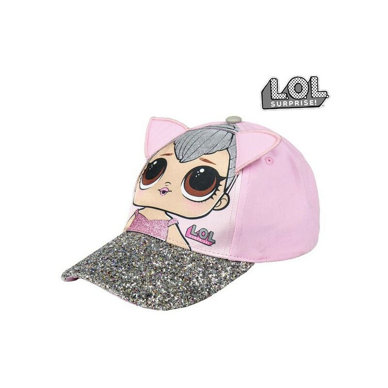 

Gorra Infantil con Orejas 3d 74091 Rosa (54 Cm) - Lol Surprise!