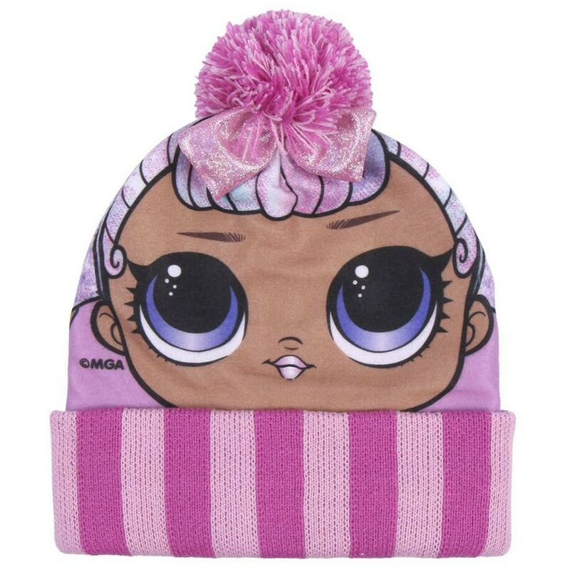 

LOL Surprise! Gorro Infantil LOL Surprise! Rosa