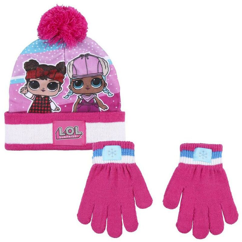 

LOL Surprise! Gorro y Guantes LOL Surprise! Rosa