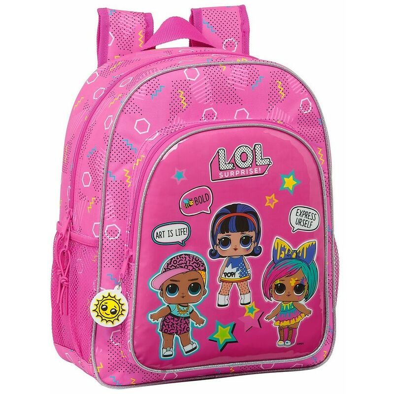 

L.o.l.surprise - LOL Surprise! Mochila Escolar Art Club LOL Surprise!