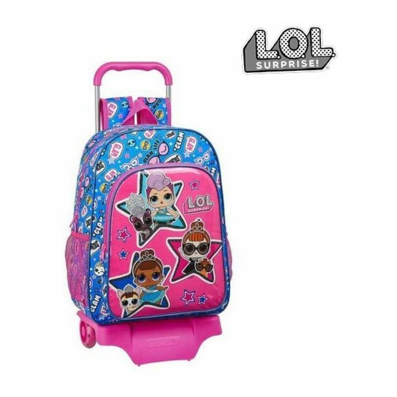 

LOL Surprise! Mochila Escolar con Ruedas 905 LOL Surprise! Together Multicolor