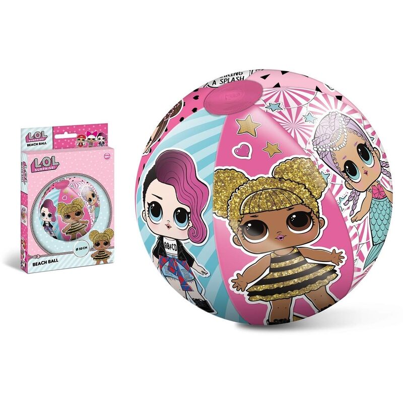 

Lol Surprise Pelota Playa Hinchable (16803), Juventud Unisex, Multicolor, 50 Cm