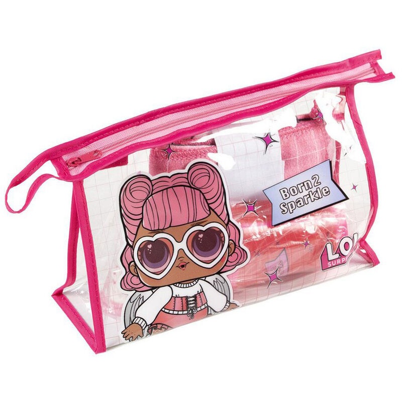 

LOL Surprise! Set de Viaje LOL Surprise! Rosa (4 pcs)