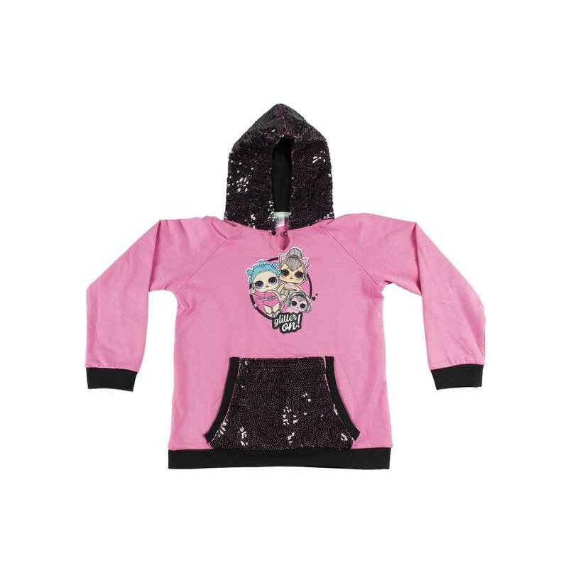 

LOL Surprise! Sudadera con Capucha Niña LOL Surprise! Rosa 10 Años